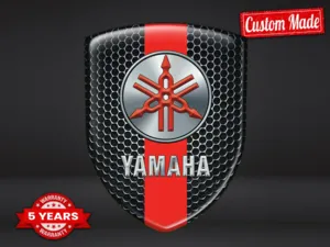 Yamaha Adesivi 3D Auto Universali Pregiati Esperti